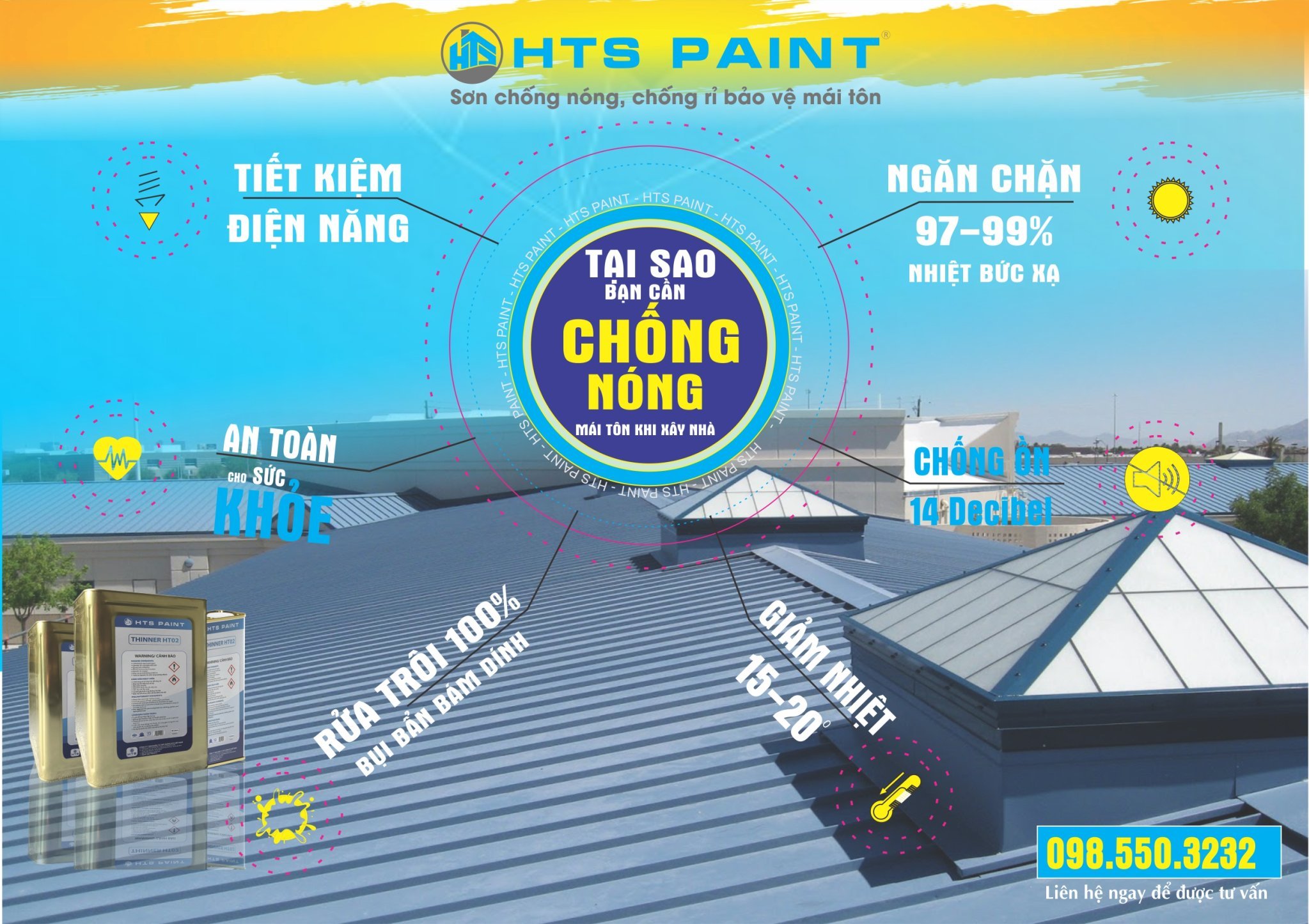 THI CÔNG SƠN CHỐNG NÓNG
