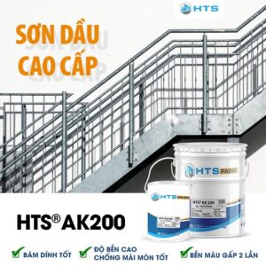 HTS®AK200 - SƠN DẦU ALKYD CAO CẤP AK-PASTERSEAL