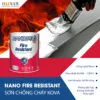 SƠN CHỐNG CHÁY KOVA NANO FIRE RESISTANT